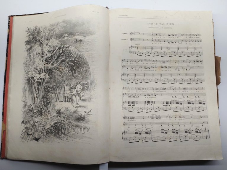 L'Illustration gennaio giugno 1889 Parigi