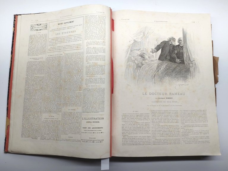 L'Illustration gennaio giugno 1889 Parigi