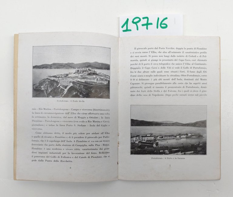L'isola d'Elba Ente Nazionale industrie turistiche Ferrovie dello Stato senza …