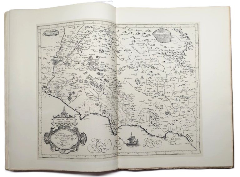 L'Italia di Giovanni Antonio Magini Ristampa anastatica dell'edizione del 1620 …