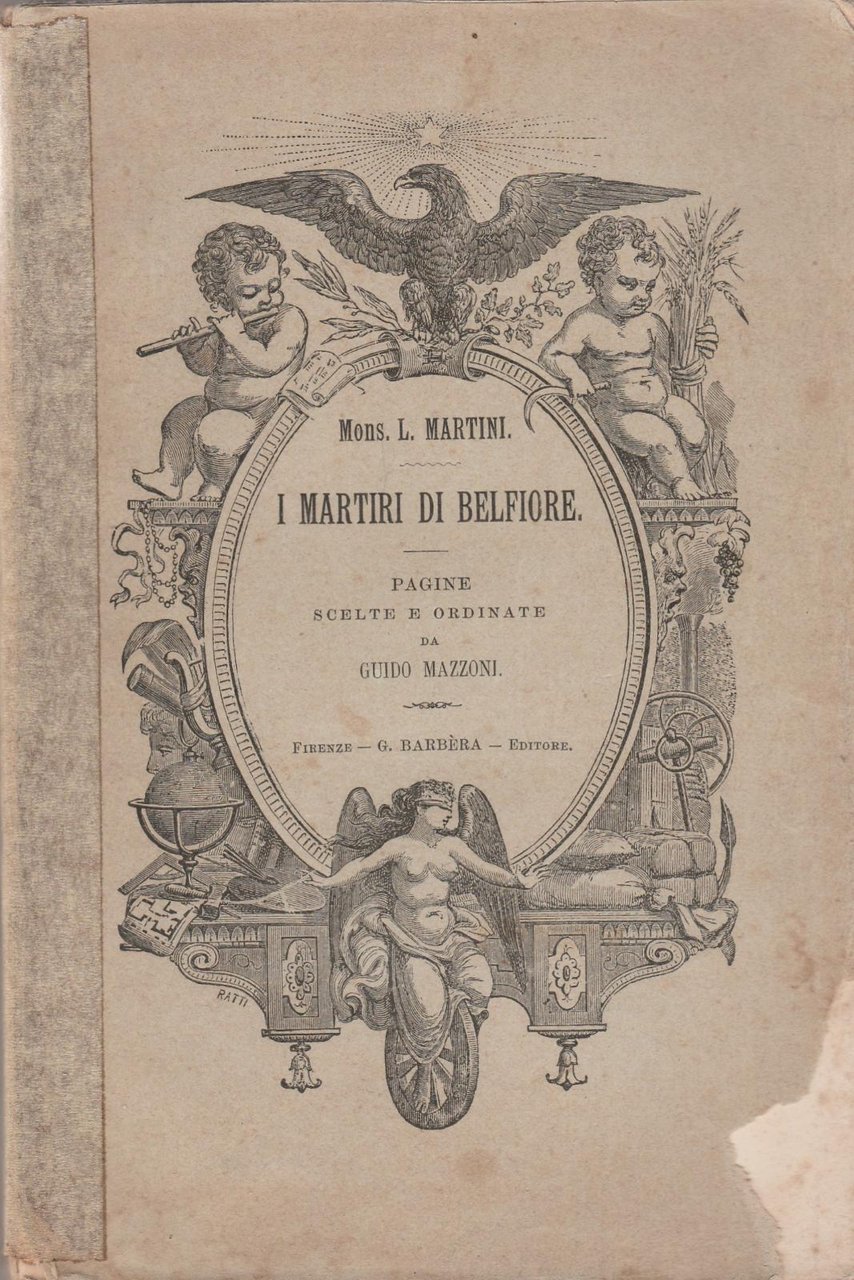 L. Martini I Martiri Di Belfiore 2∞ Edizione Barbera Editore …