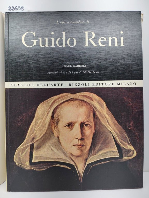 L'opera completa di Guido Reni Rizzoli 1° edizione 1971