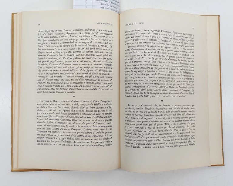 L'OSSERVATORE POLITICO LETTERARIO PRIMA ANALISI ELETTORALE 1958 ANNO IV N. …