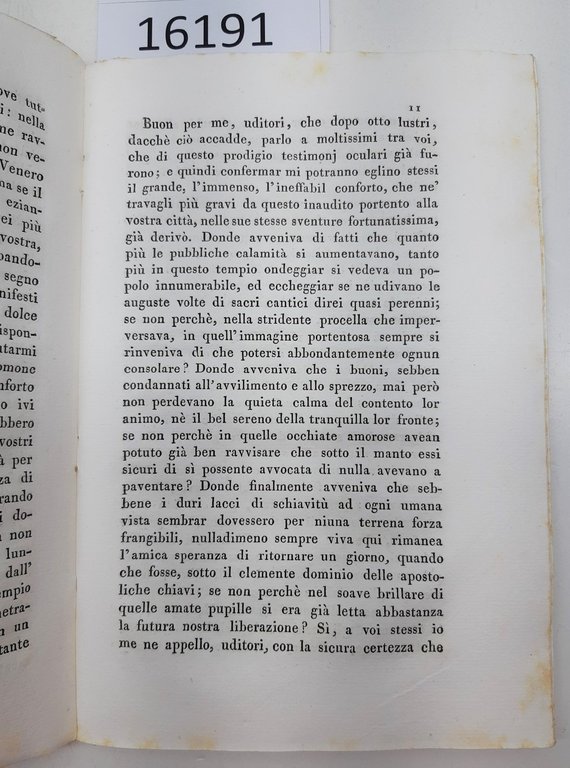 L. Pauri Orazione nella cattedrale di anniversario miracolo di Maria …