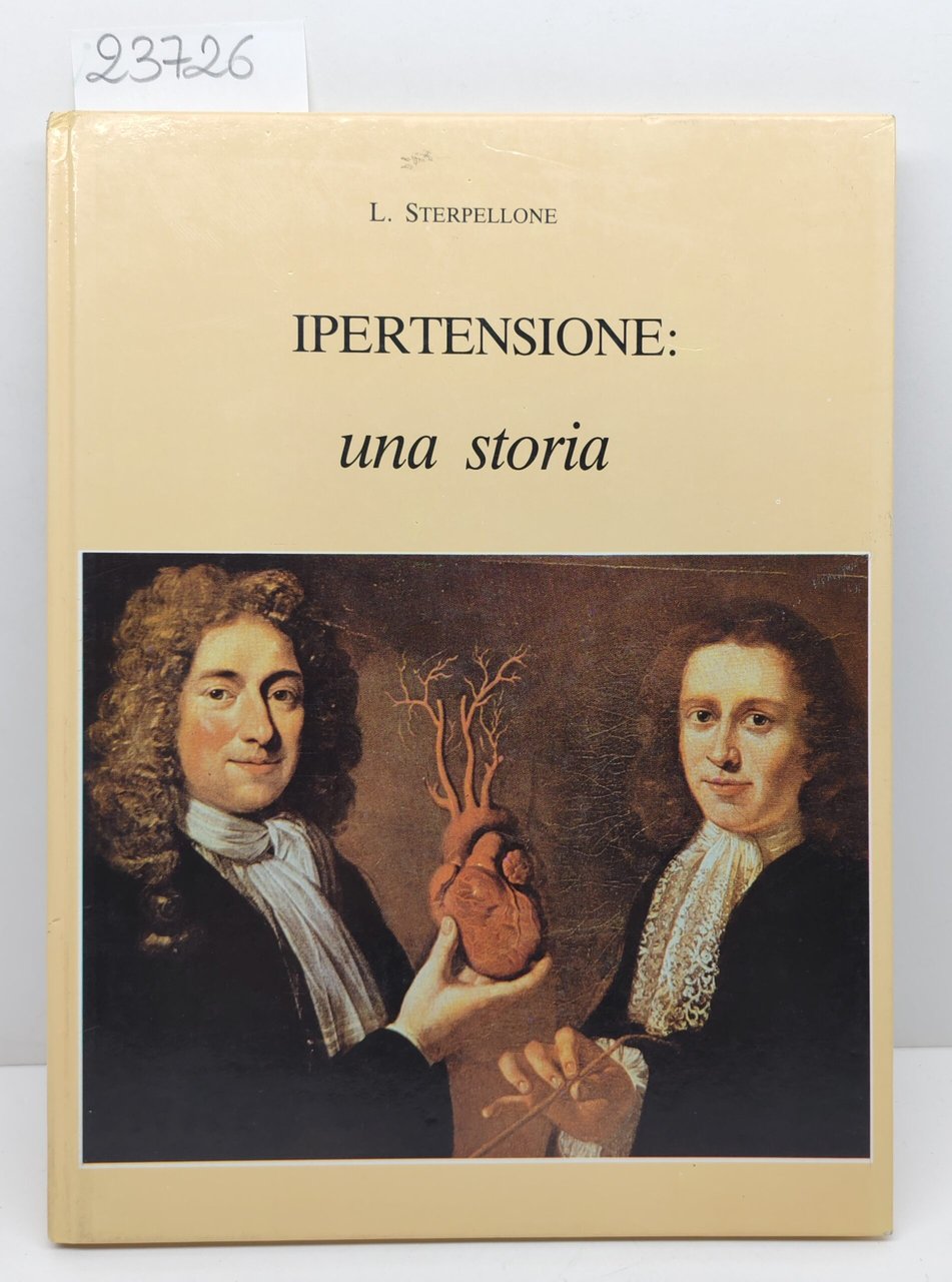 L. Sterpellone Ipertensione una storia 1988 | Immagine principale