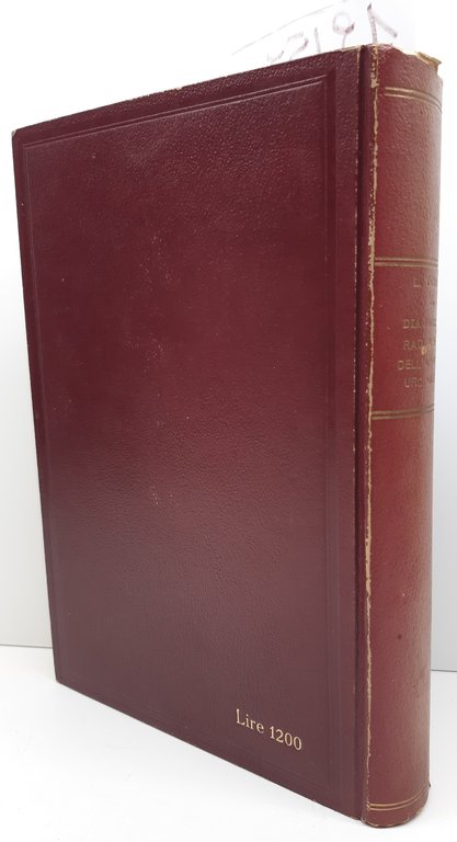 L. Turano Diagnostica radiologica dell'apparato uropoietico 1944 editrice Universitas