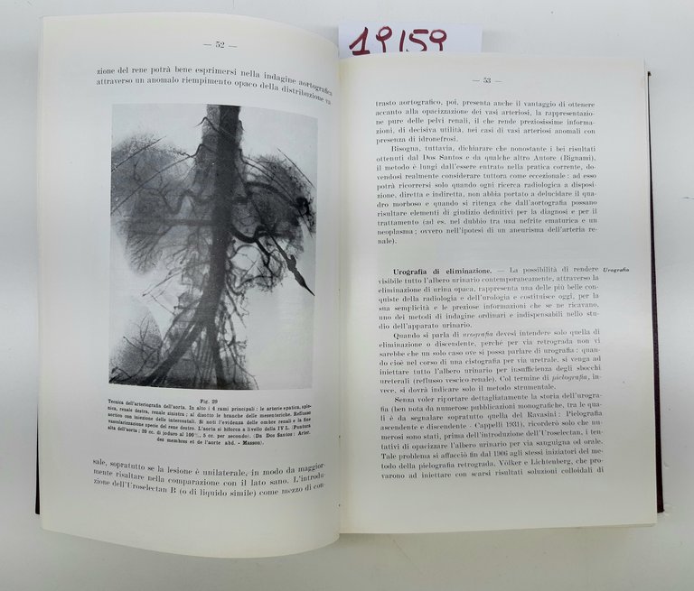 L. Turano Diagnostica radiologica dell'apparato uropoietico 1944 editrice Universitas