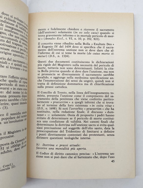 L'unzione degli infermieri ha valore oggi? Edizioni O.A.R.I. 1972