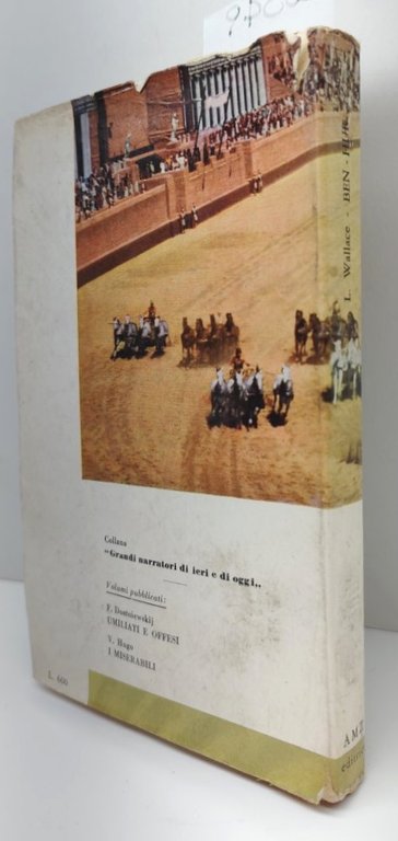 L. Wallace Ben Hur editrice AMZ 1959
