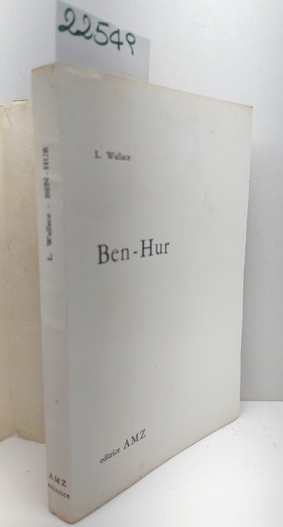 L. Wallace Ben Hur editrice AMZ 1959