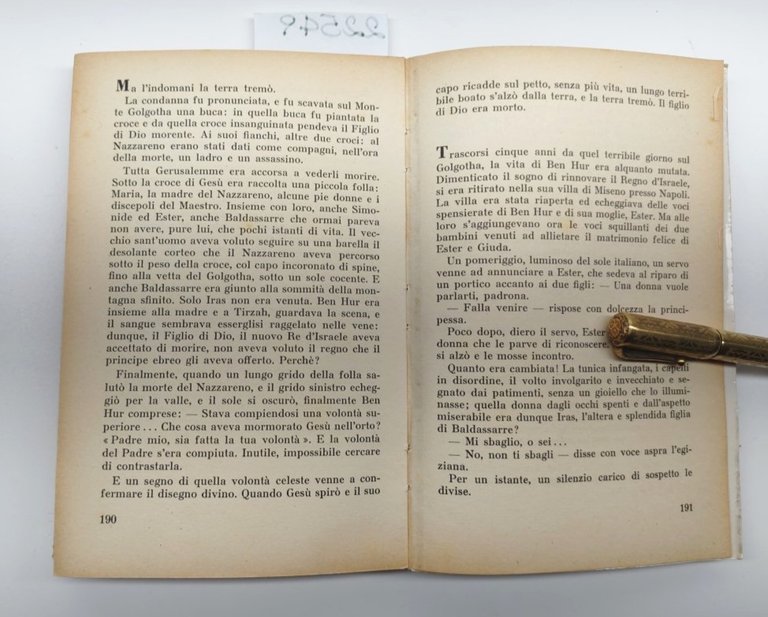 L. Wallace Ben Hur editrice AMZ 1959