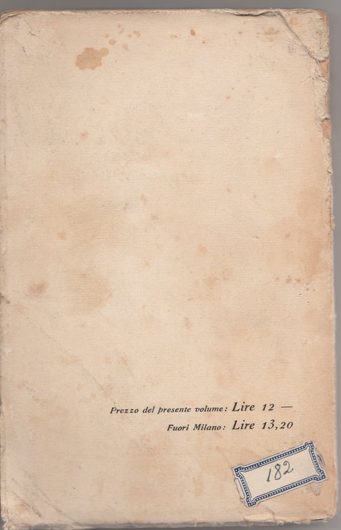 L. Zuccoli La Straniera In Casa Treves 1927 | Immagine Gallery 2