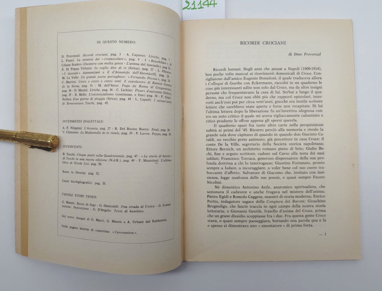 La Carovana rassegna bimestrale di cultura numero 81 gennaio marzo …