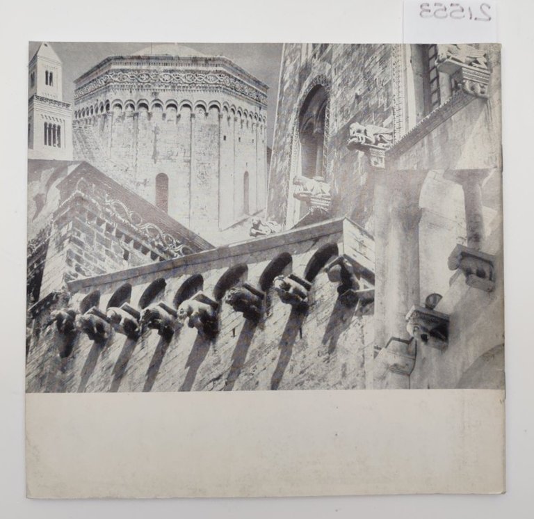 La cattedrale di Bari Capitolo metropolitano primaziale Ms. Cesare Schino …