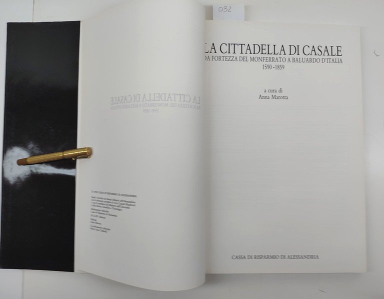 Anna Marotta La Cittadella di Casale da Fortezza del Monferrato …