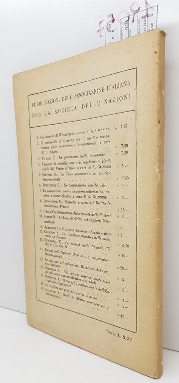 La Conferenza Generale Per Il Disarmo 1932 Anonima Romana Editoriale