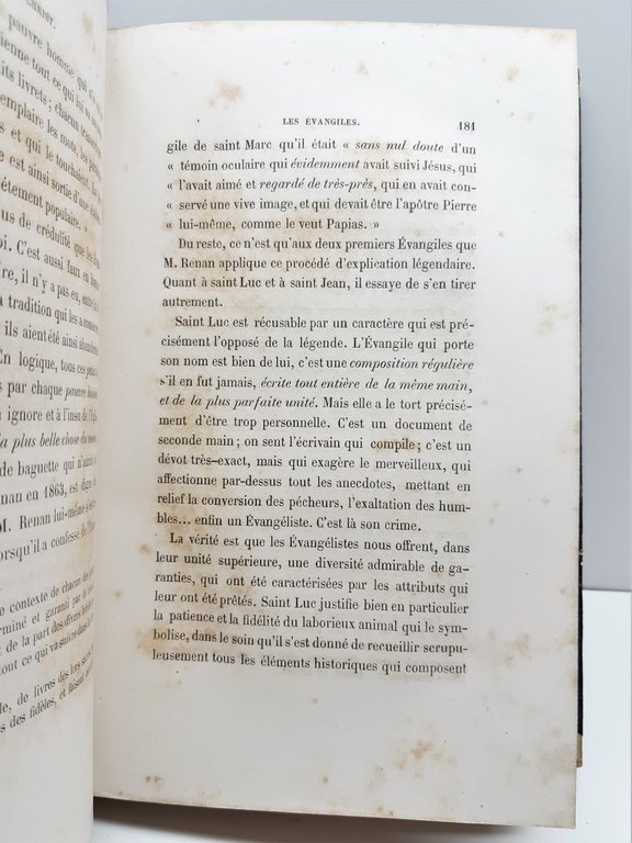 La divinité de Jesus Christ demonstration nouvelle Auguste Nicolas Vaton … | Immagine Gallery 3