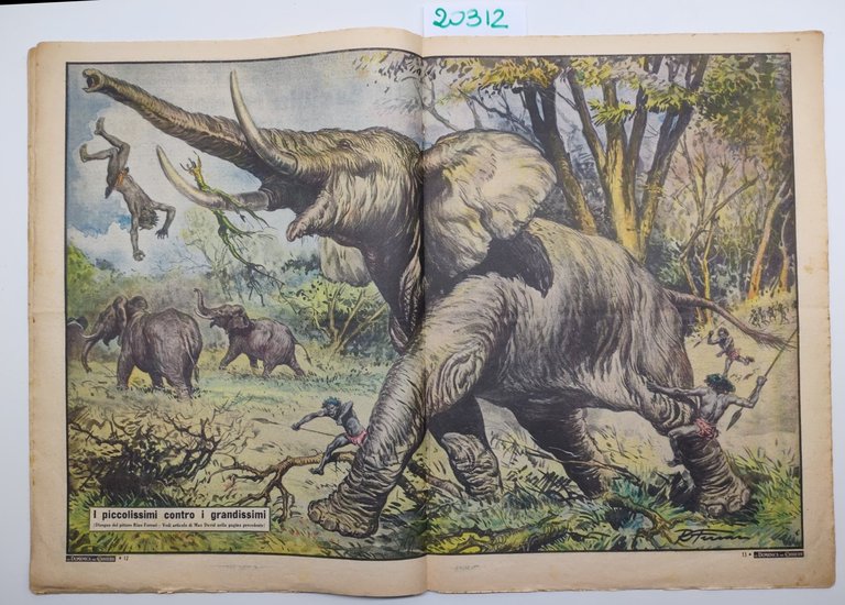 La domenica del corriere 23 gennaio 1955 la strage di …