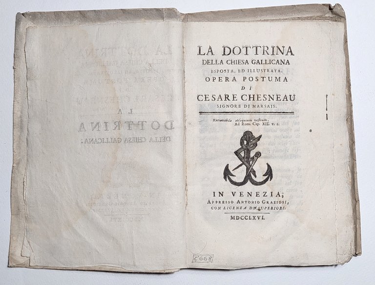 La dottrina della chiesa gallicana esposta ed illustrata opera postuma …