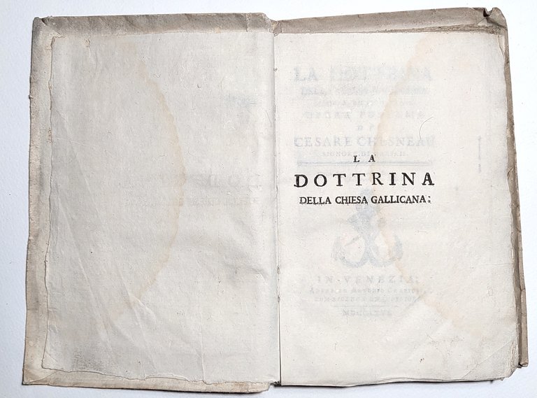 La dottrina della chiesa gallicana esposta ed illustrata opera postuma …