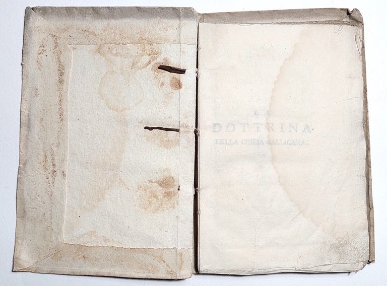 La dottrina della chiesa gallicana esposta ed illustrata opera postuma …