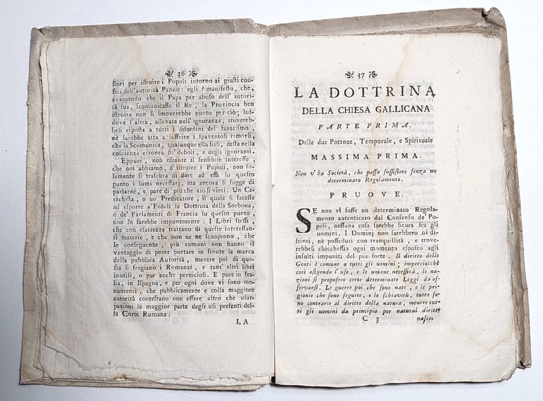 La dottrina della chiesa gallicana esposta ed illustrata opera postuma …