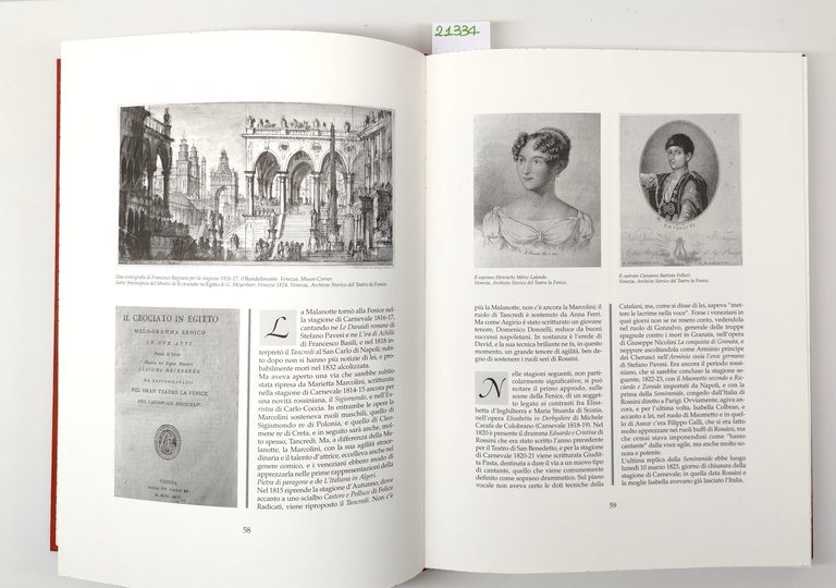 La Fenice Officine del Novecento 1997