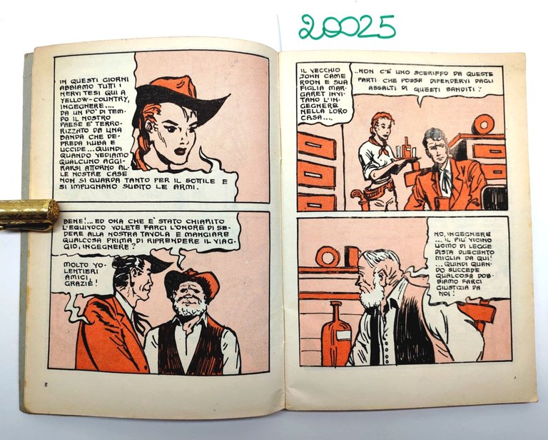 La frusta di Zorro numero 10 1968 Roma