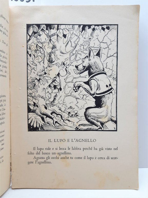 La giostra illustrazioni Roberto Lemmi Vallecchi 1940 3∞ ed.