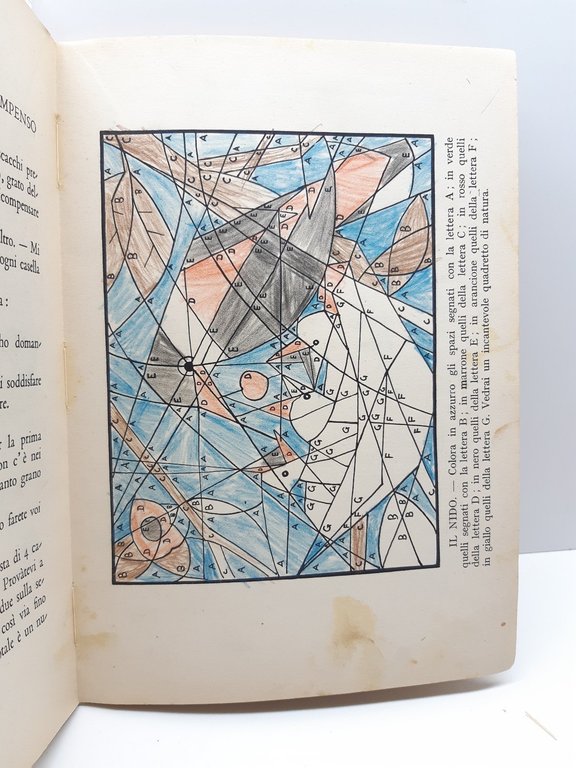 La giostra illustrazioni Roberto Lemmi Vallecchi 1940 3∞ ed.