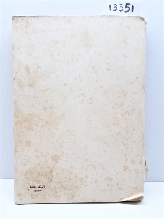 La giostra illustrazioni Roberto Lemmi Vallecchi 1940 3∞ ed.