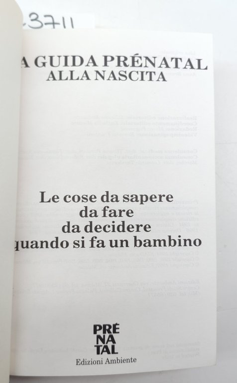 La guida Prenatal alla nascita Prenatal 1997 | Immagine Gallery 4