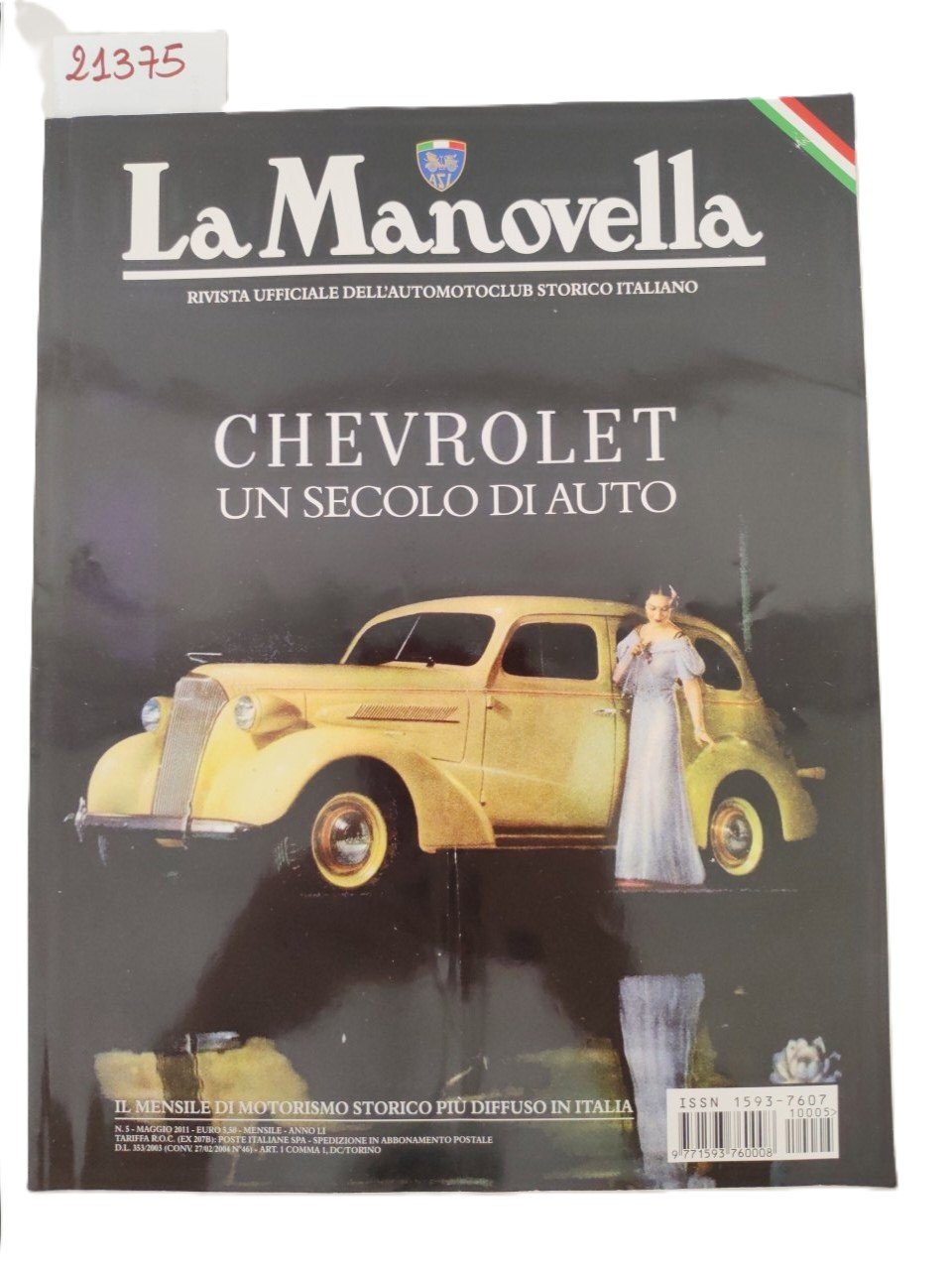 La manovella maggio 2011 n. 5 rivista ufficiale dell'automobile Club …
