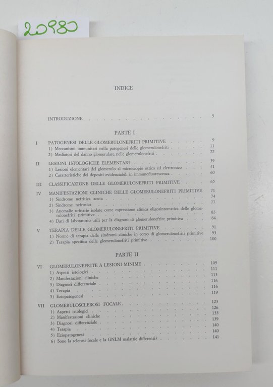 La medicina internazionale n. 24 1977 Le glomerulonefriti primitive