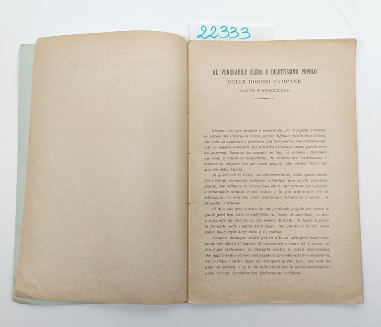 La parola del Papa L'episcopato della Campania al clero e … | Immagine Gallery 3