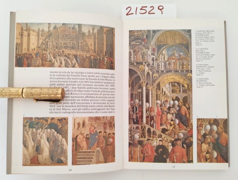 La pinacoteca di Brera Milano Garolla editore 1982