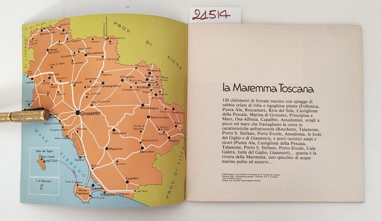 La provincia di Grosseto La Maremma Toscana ente provinciale del …