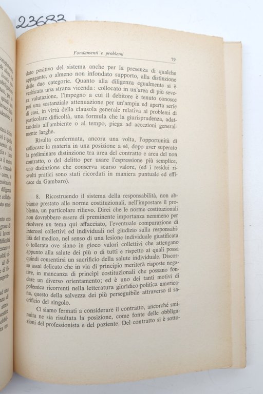 La responsabilità medica Giuffrè editore 1982 | Immagine Gallery 4