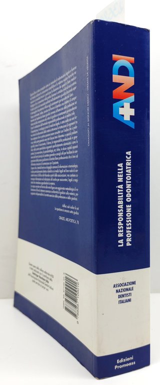 La responsabilità nella pratica odontoiatrica Promoass ANDI 1998 | Immagine Gallery 2