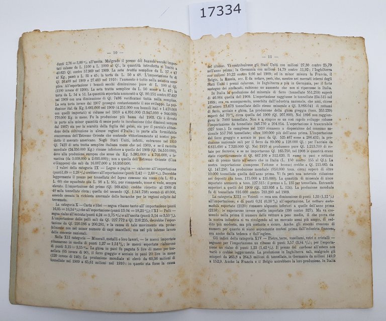La riforma sociale Achille Necco I prezzi delle merci in … | Immagine Gallery 4