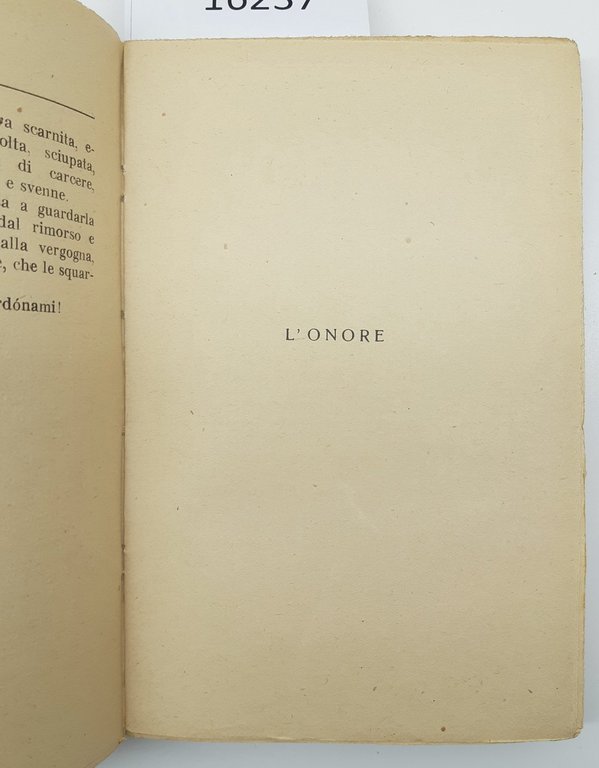 La Risacca Novelle di Gaetano Messina Biancardi 1927