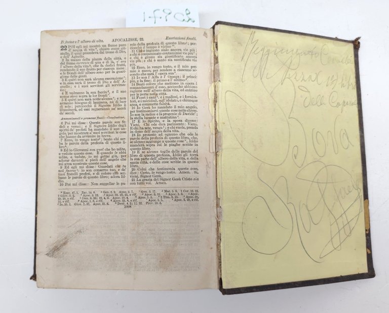 La sacra Bibbia ossia L'Antico e il Nuovo testamento Depositi …