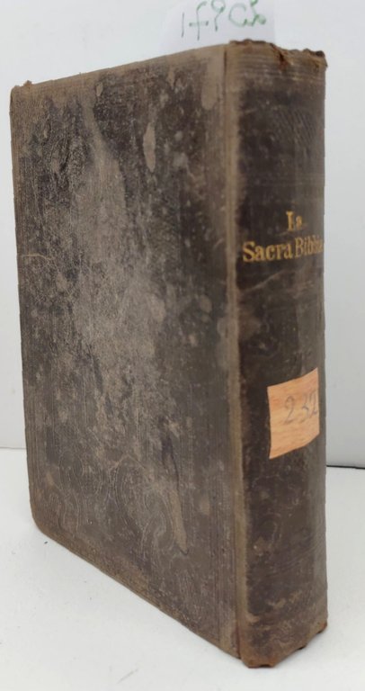 La sacra Bibbia ossia L'Antico e il Nuovo testamento Depositi …