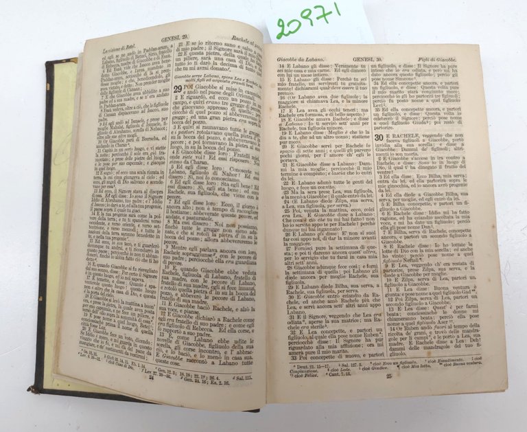 La sacra Bibbia ossia L'Antico e il Nuovo testamento Depositi …