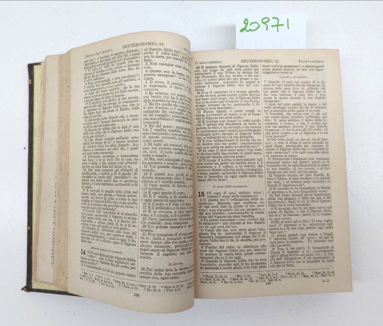 La sacra Bibbia ossia L'Antico e il Nuovo testamento Depositi …