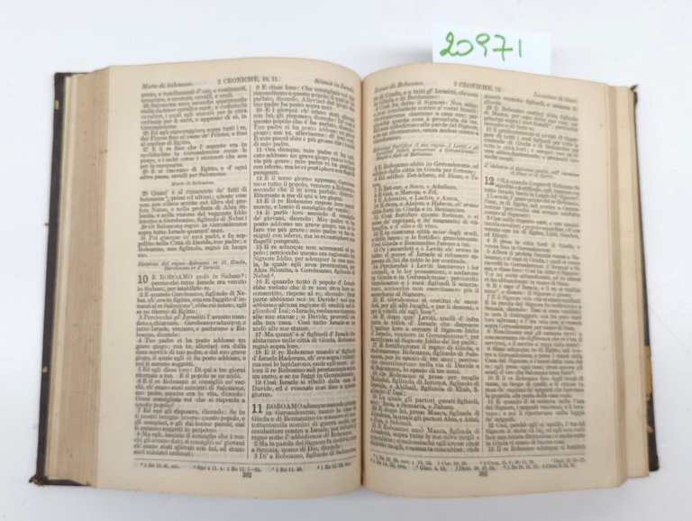 La sacra Bibbia ossia L'Antico e il Nuovo testamento Depositi …