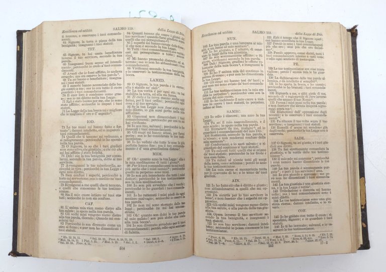 La sacra Bibbia ossia L'Antico e il Nuovo testamento Depositi …