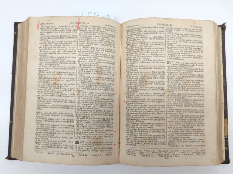 La sacra Bibbia ossia L'Antico e il Nuovo testamento Depositi …