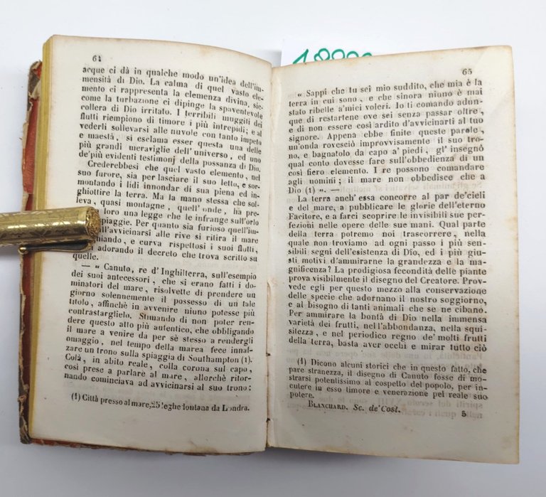 La scuola de Costumi di G. B. Blanchard di Carlo …