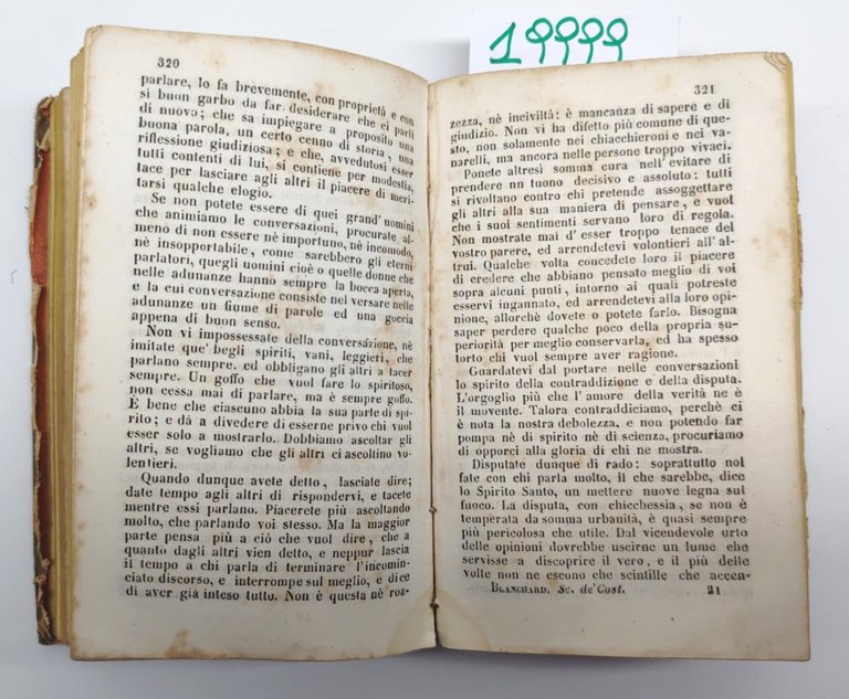 La scuola de Costumi di G. B. Blanchard di Carlo …